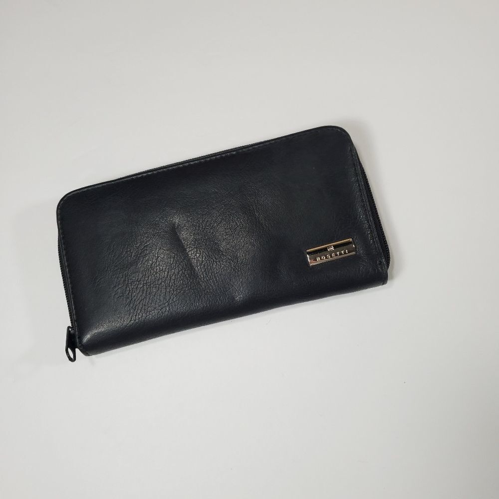 Rossetti black wallet‎